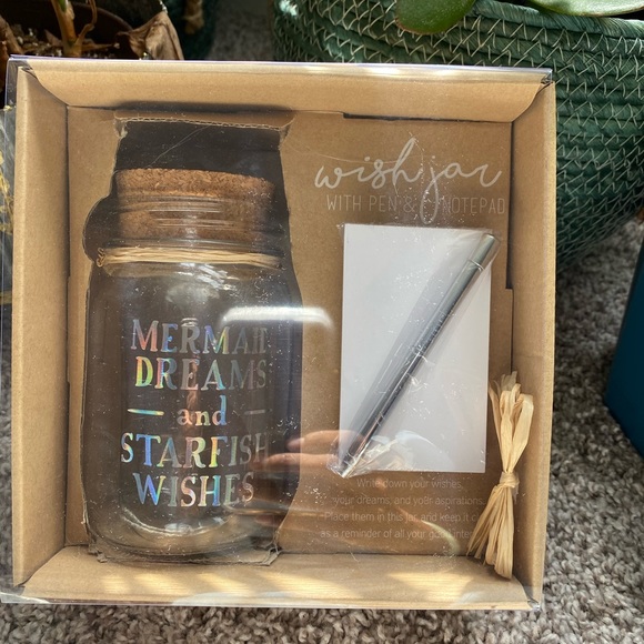 Wish Jar and Pen & Notepad Set - Picture 2 of 5